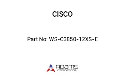 WS-C3850-12XS-E